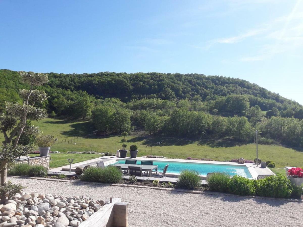Gite La Roche Le Boulve Bagian luar foto